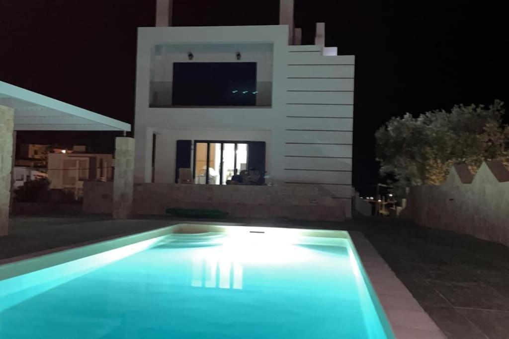 Souvala /Aegina. Excellent Location Luxury Villa. Vathí المظهر الخارجي الصورة