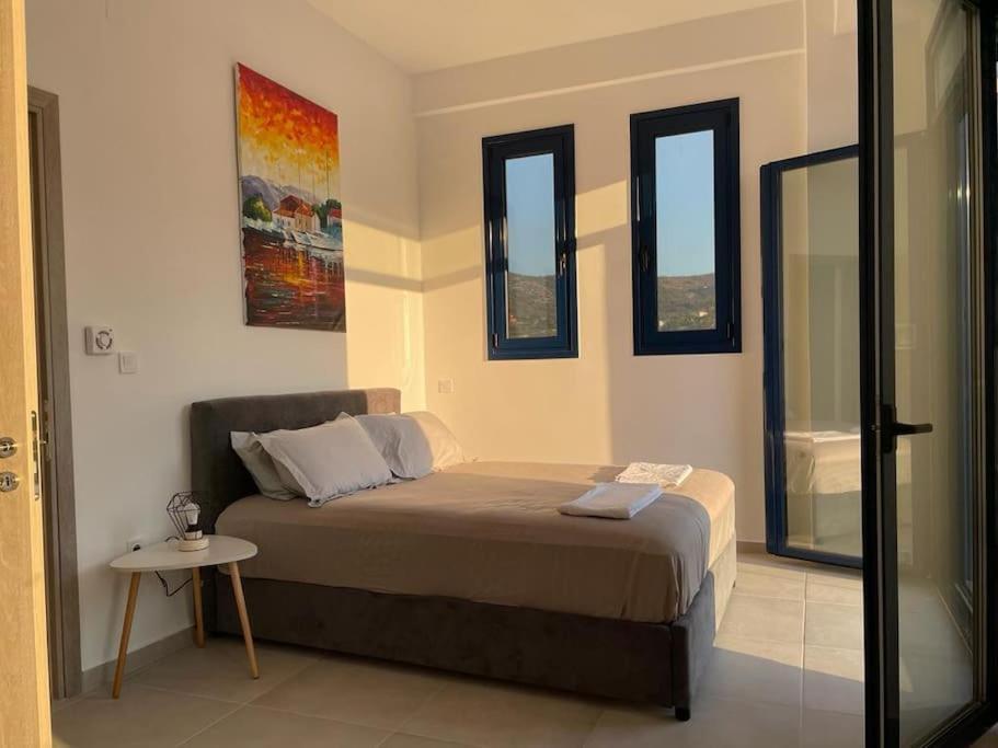 Souvala /Aegina. Excellent Location Luxury Villa. Vathí المظهر الخارجي الصورة