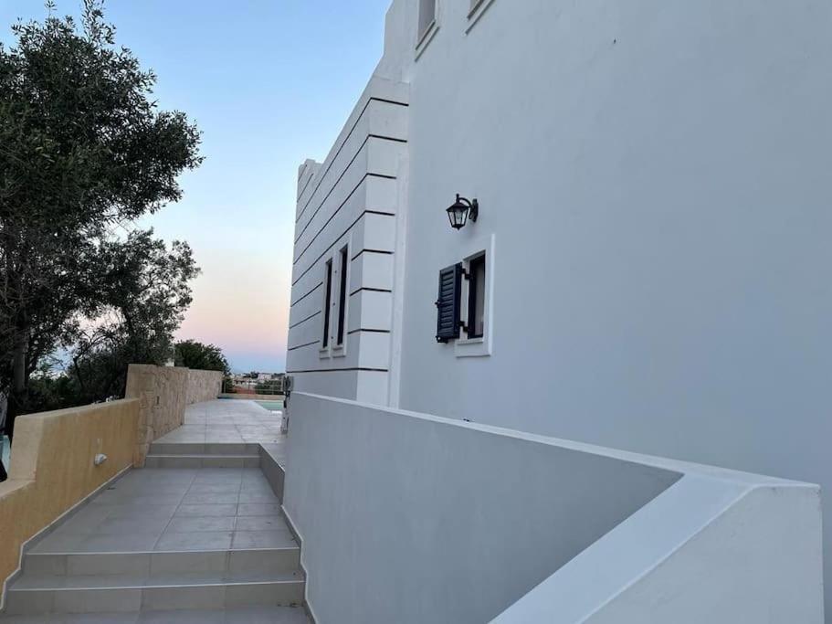 Souvala /Aegina. Excellent Location Luxury Villa. Vathí المظهر الخارجي الصورة